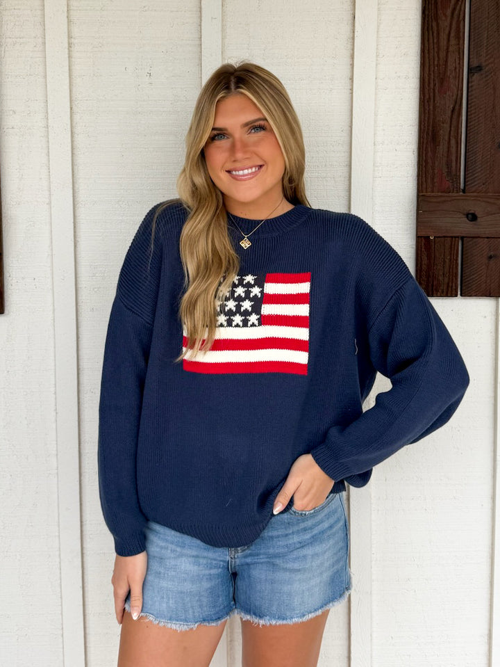 The Graycee Sweater Top