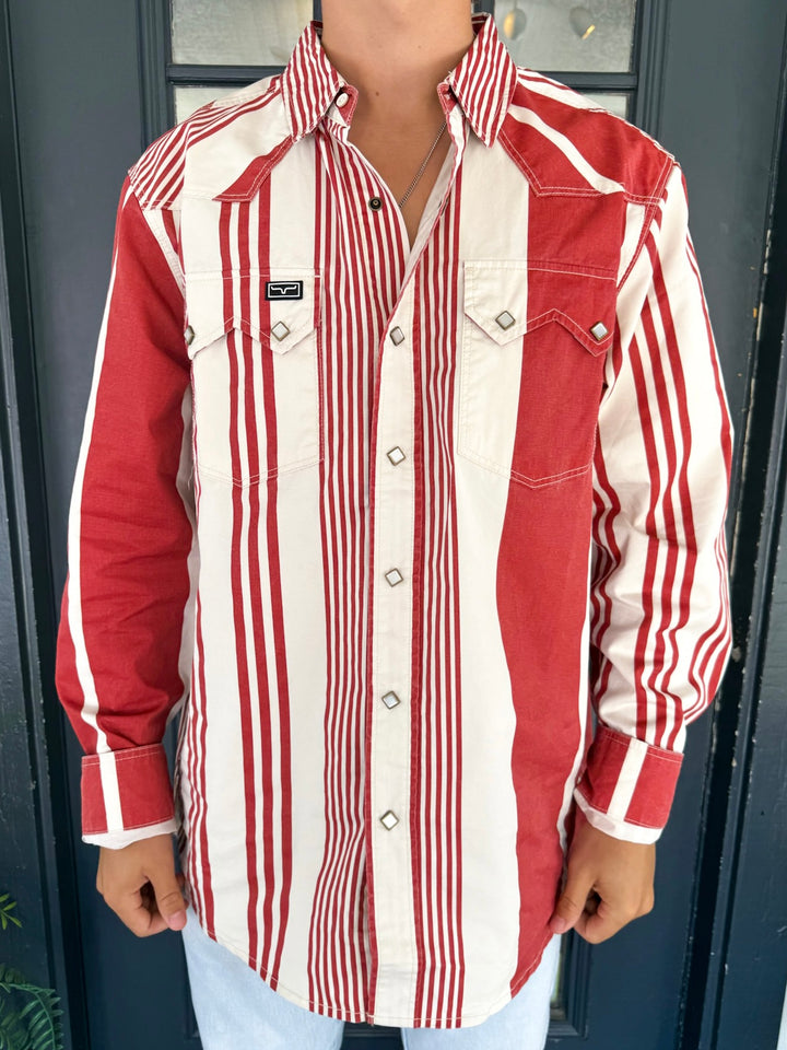 Kimes Ranch Men's Bandit Dress Shirt