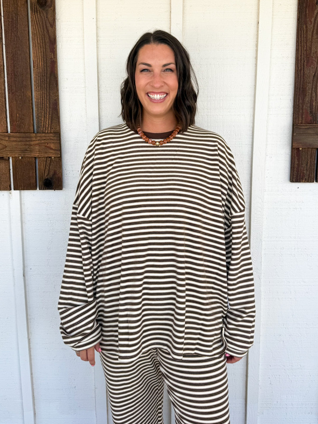 The Morgan Long Sleeve Top