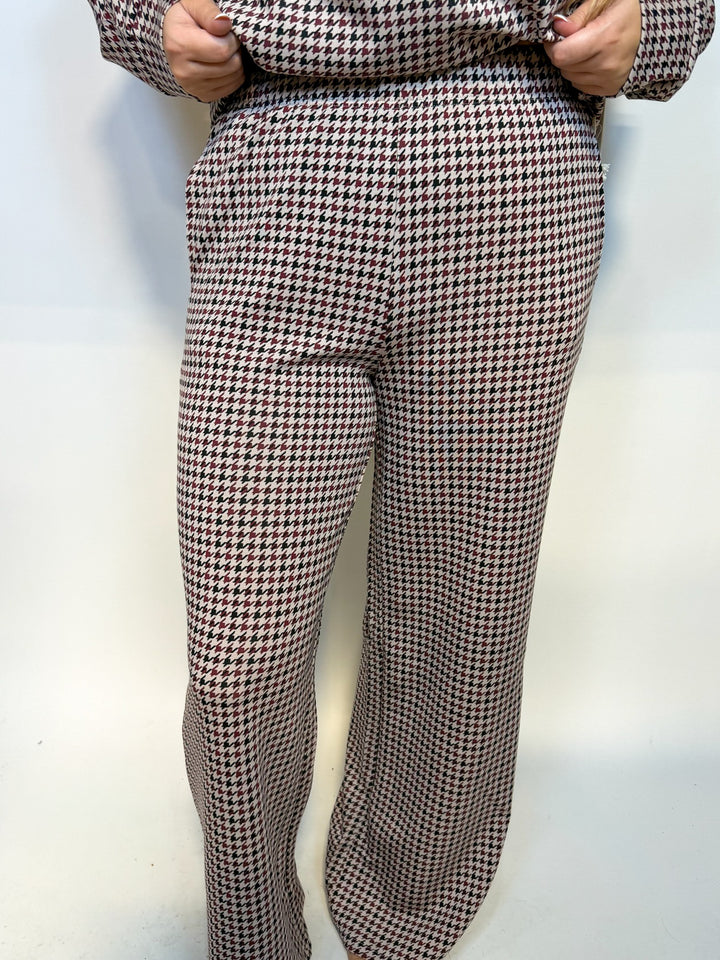 Vintage Havana Cloud Fleece Flare Pant