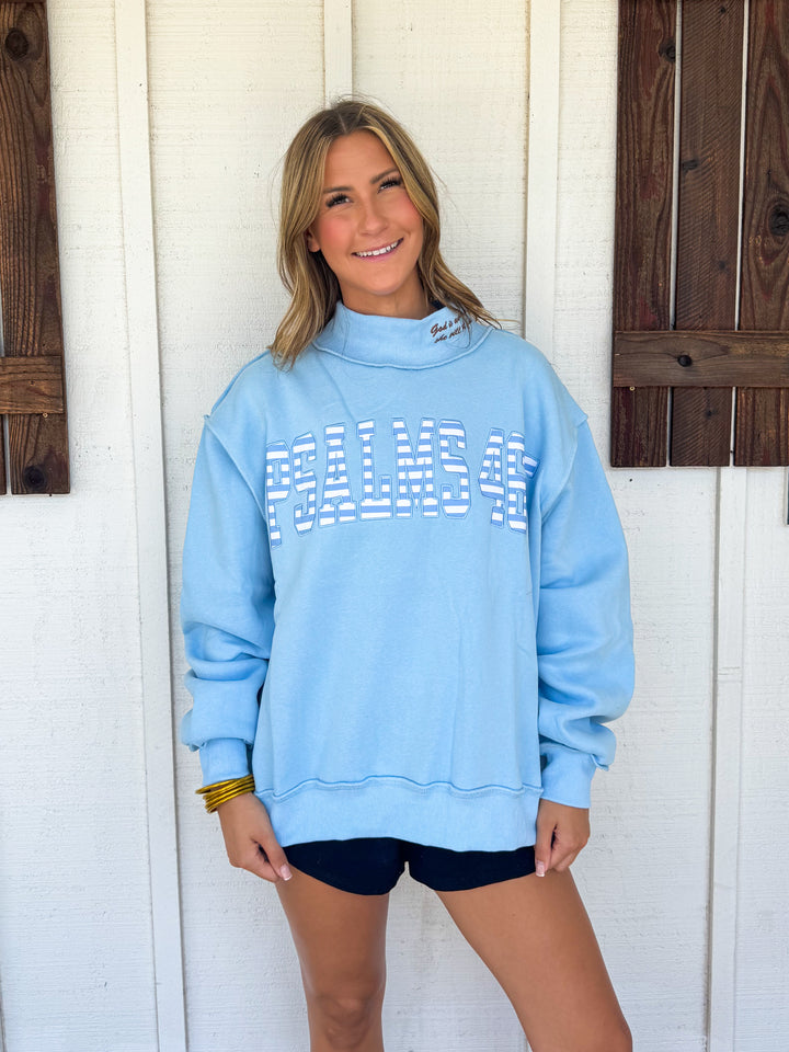The Psalms Mockneck