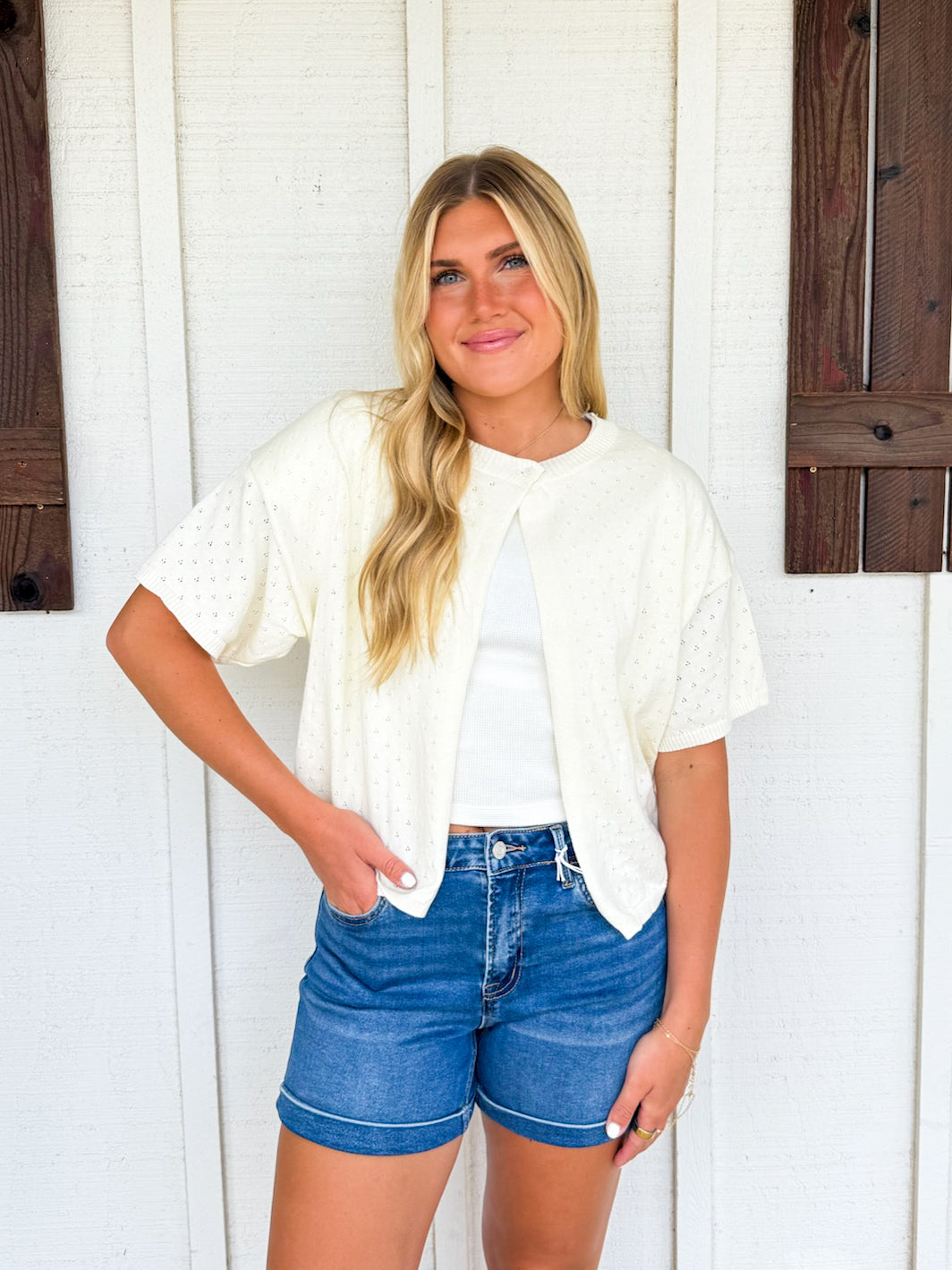 The Claire Cardigan