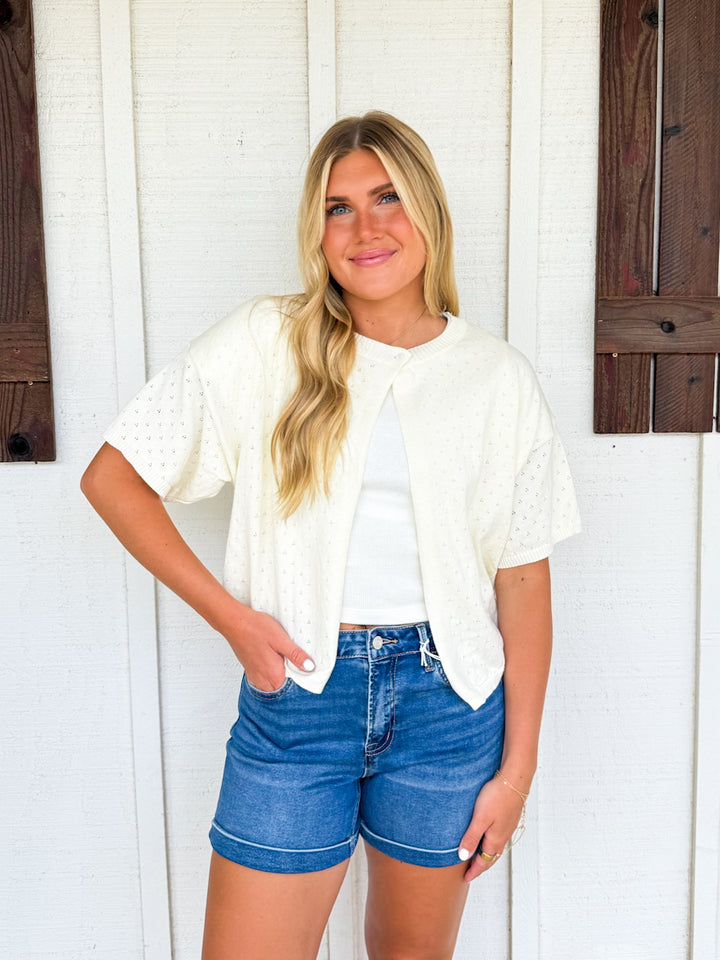 The Claire Cardigan