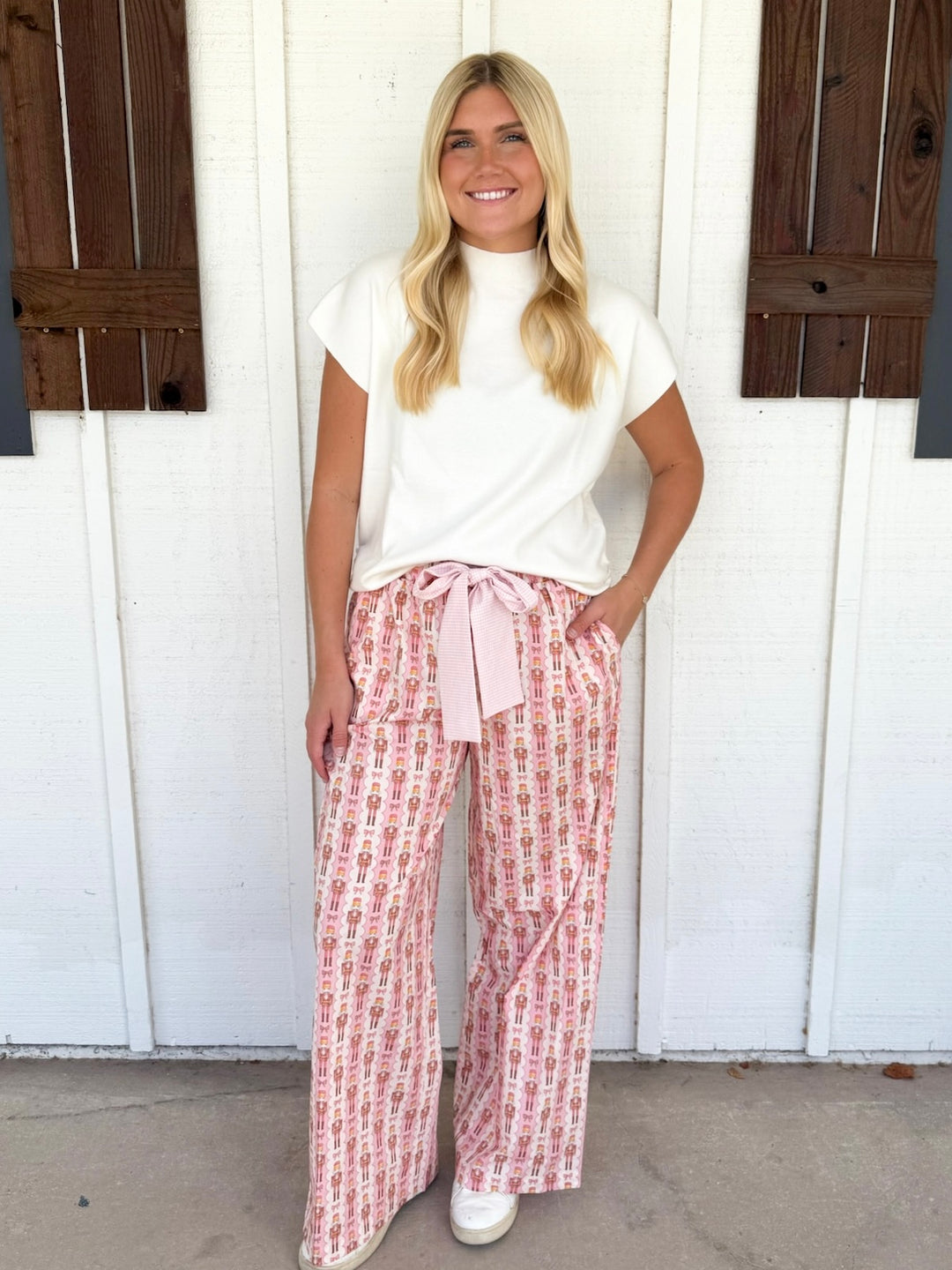 The Holiday Toy Soldier Pajama Pants