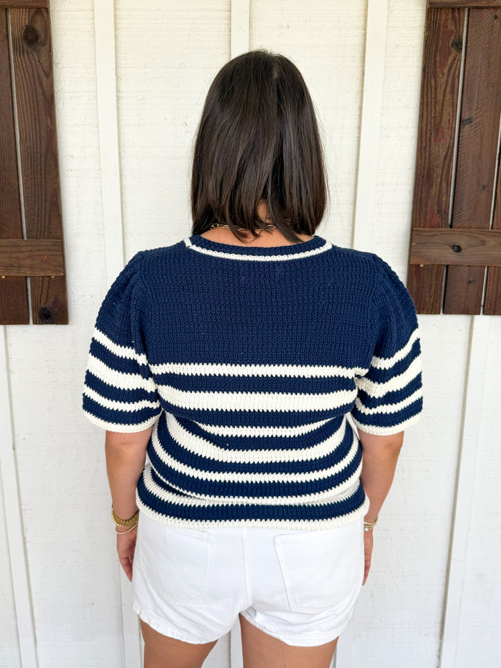 Dear John Simone Sweater Top