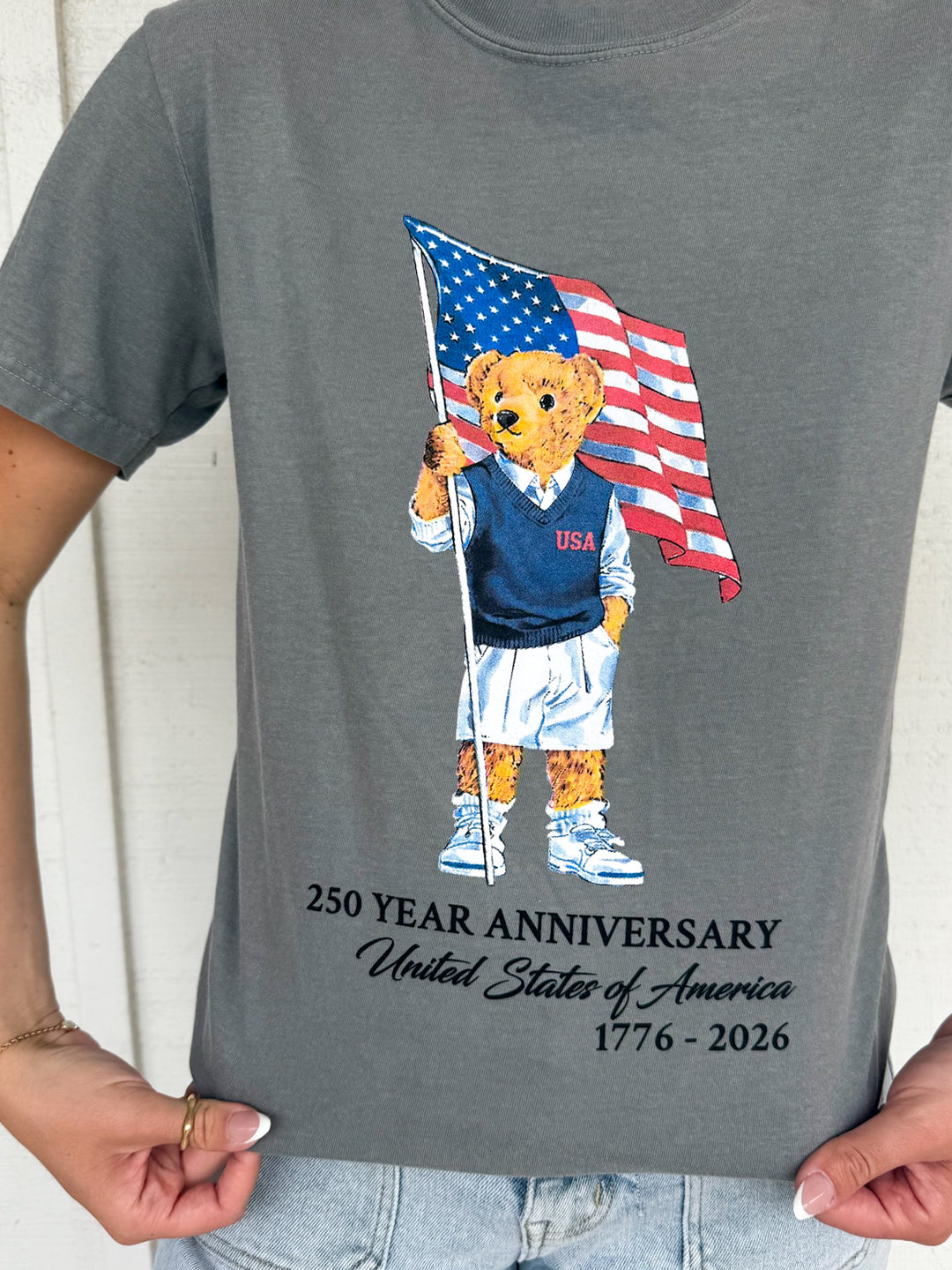 The USA Bear Tee