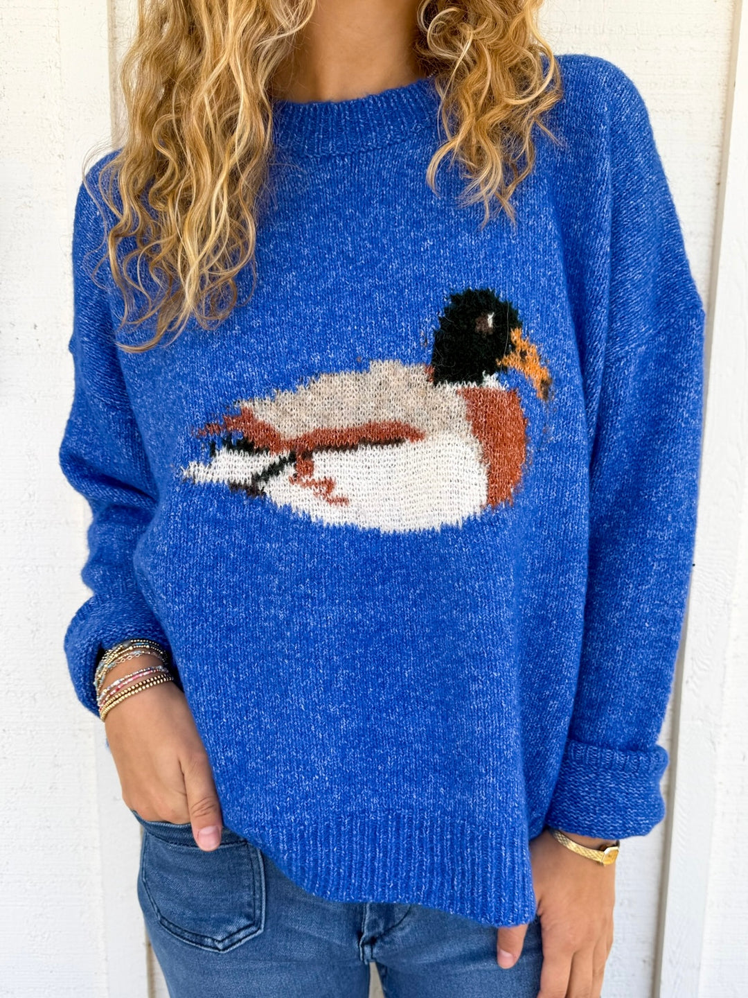 The Challans Sweater