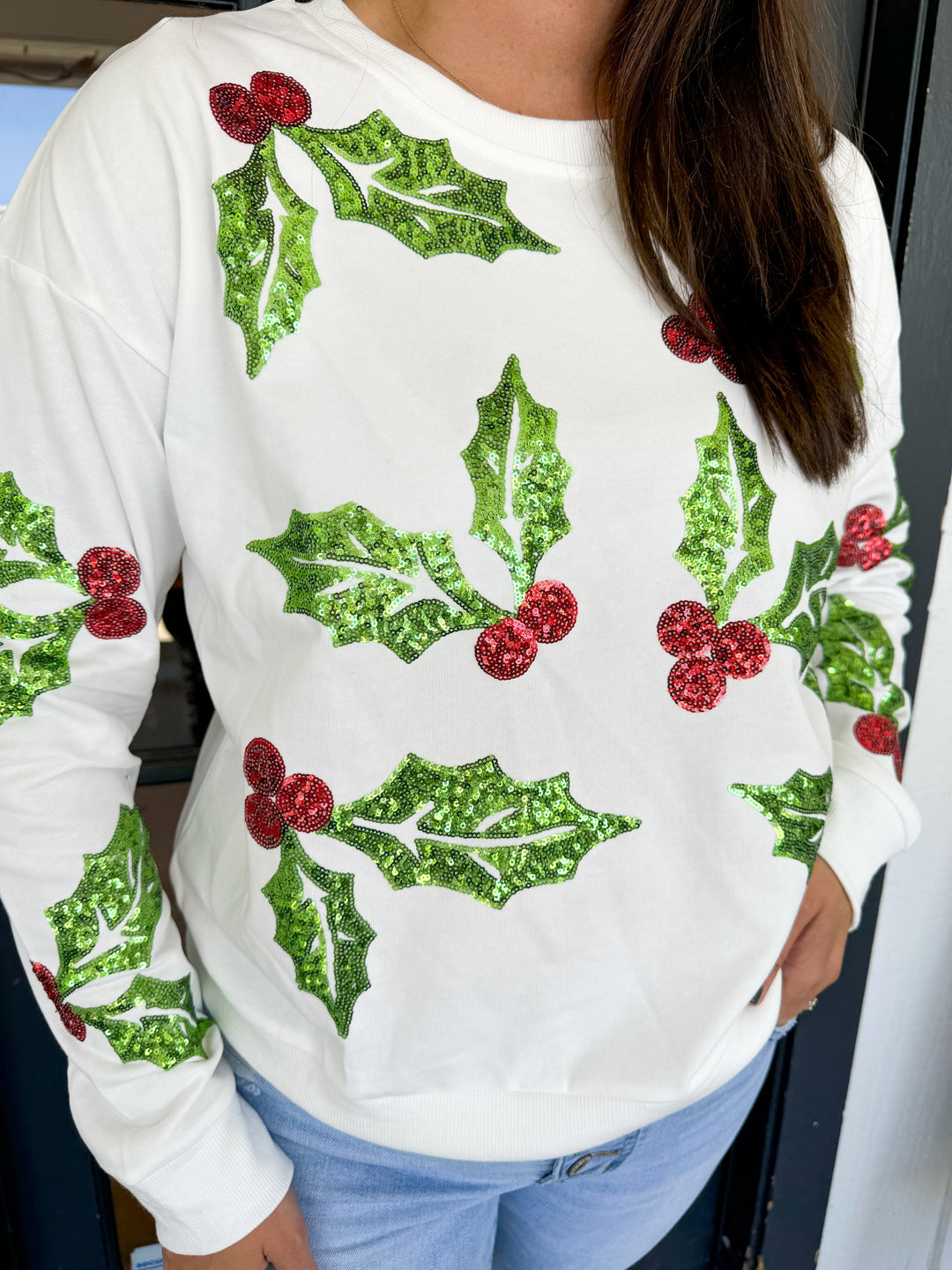 The Mistletoe Top