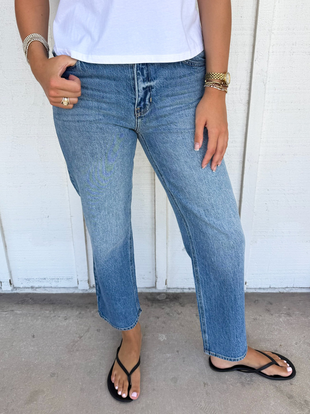 The Lucielle Jeans