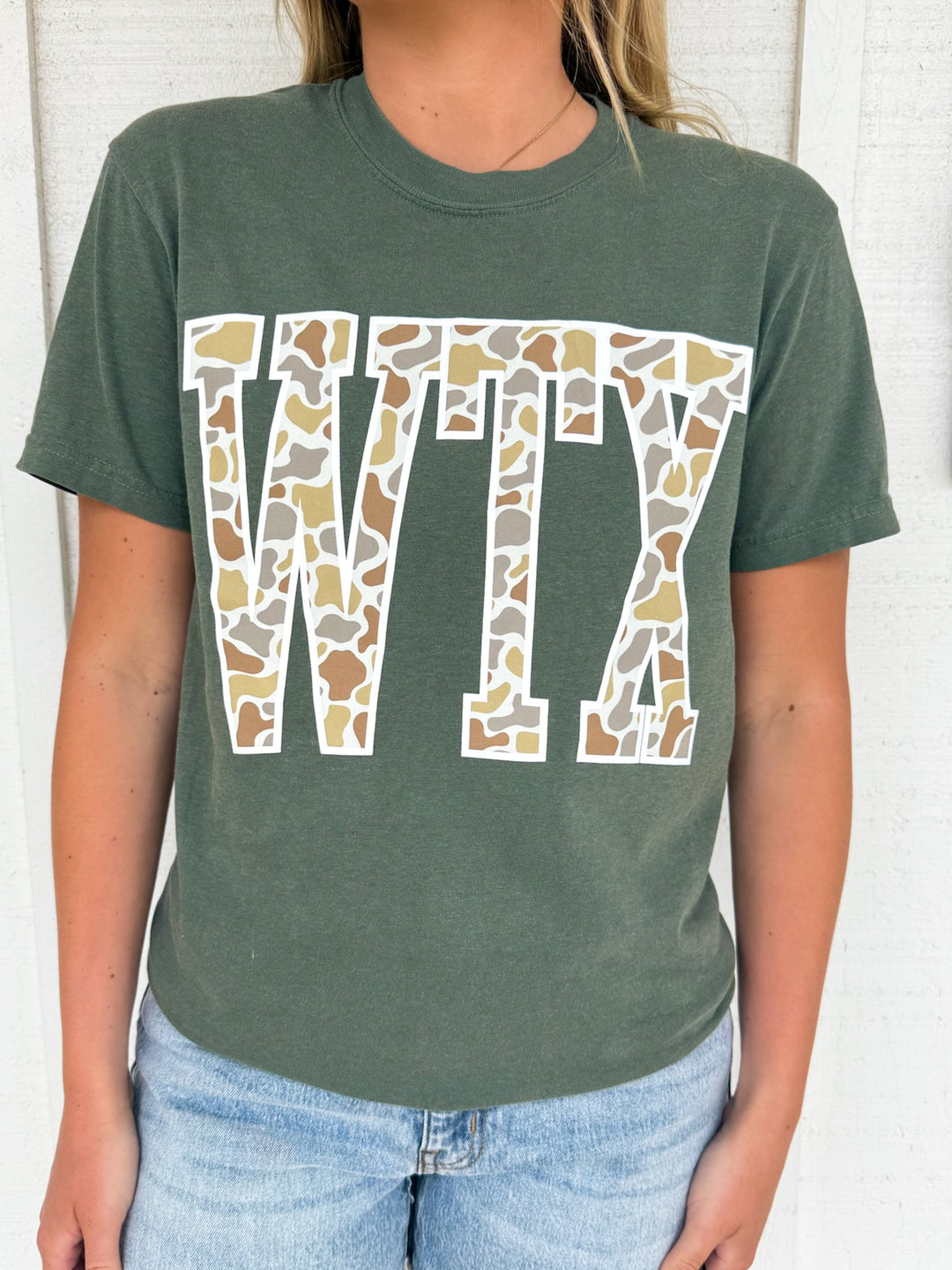 Camo WTX Tee