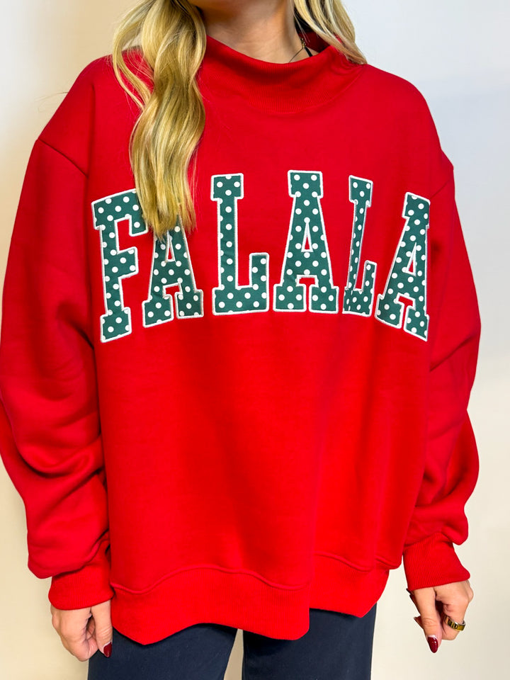 The FaLaLaLa Mockneck