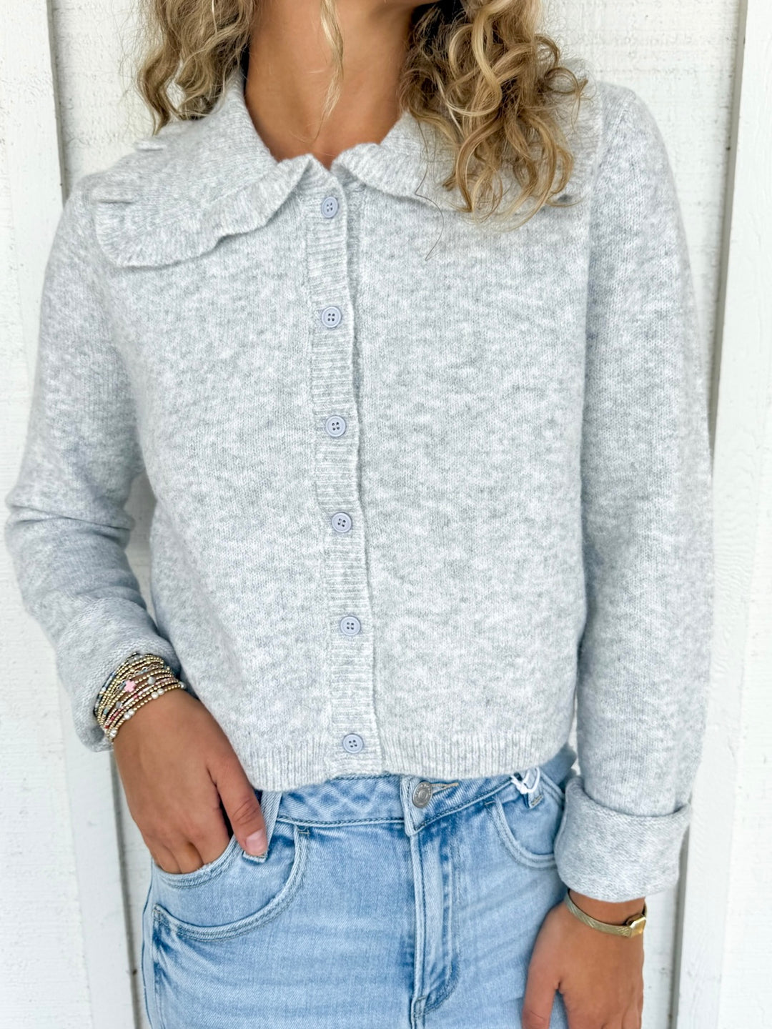 The Beckham Cardigan Top