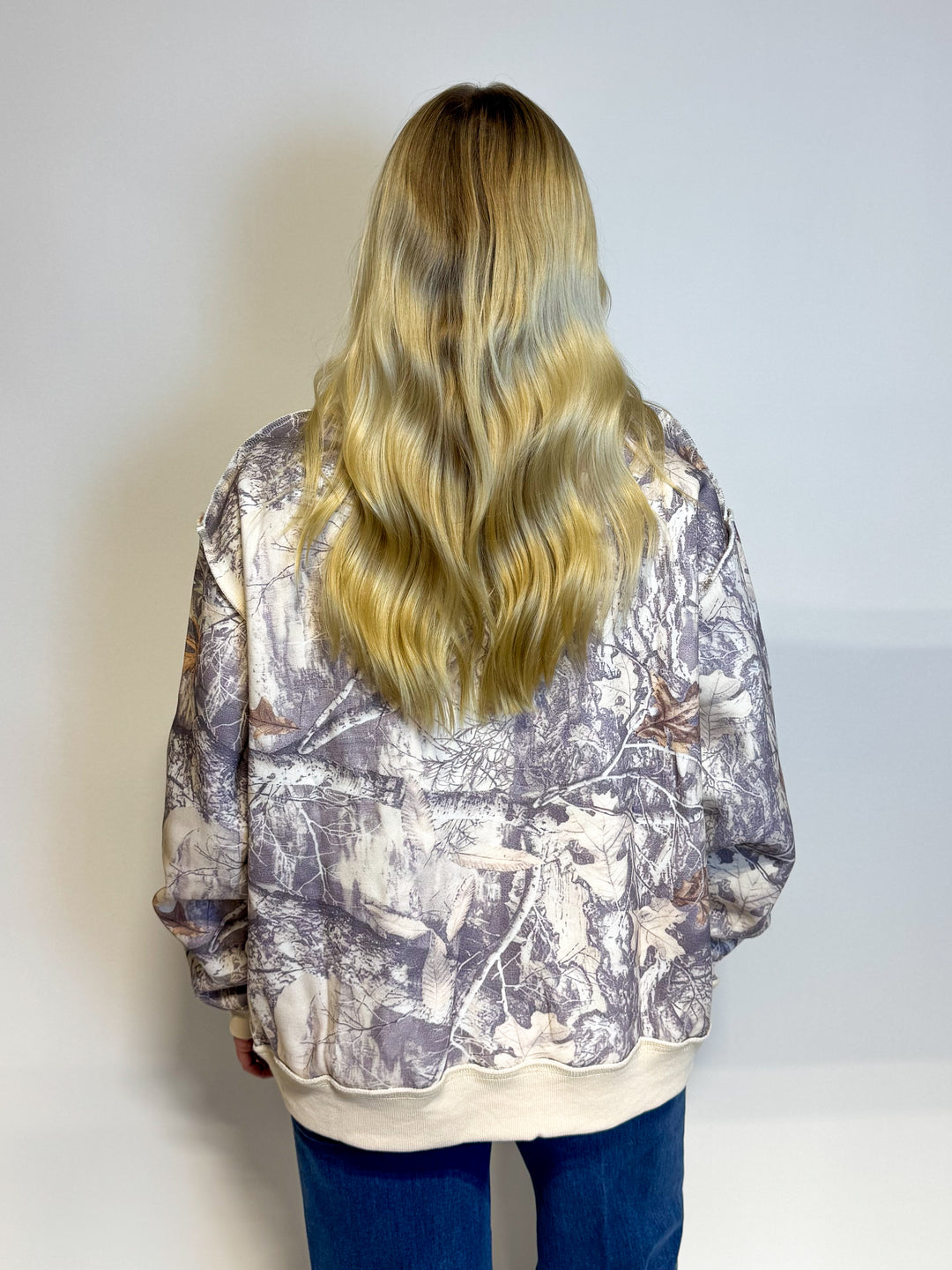 The Camo Heaven Mockneck