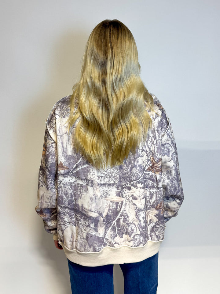 The Camo Heaven Mockneck