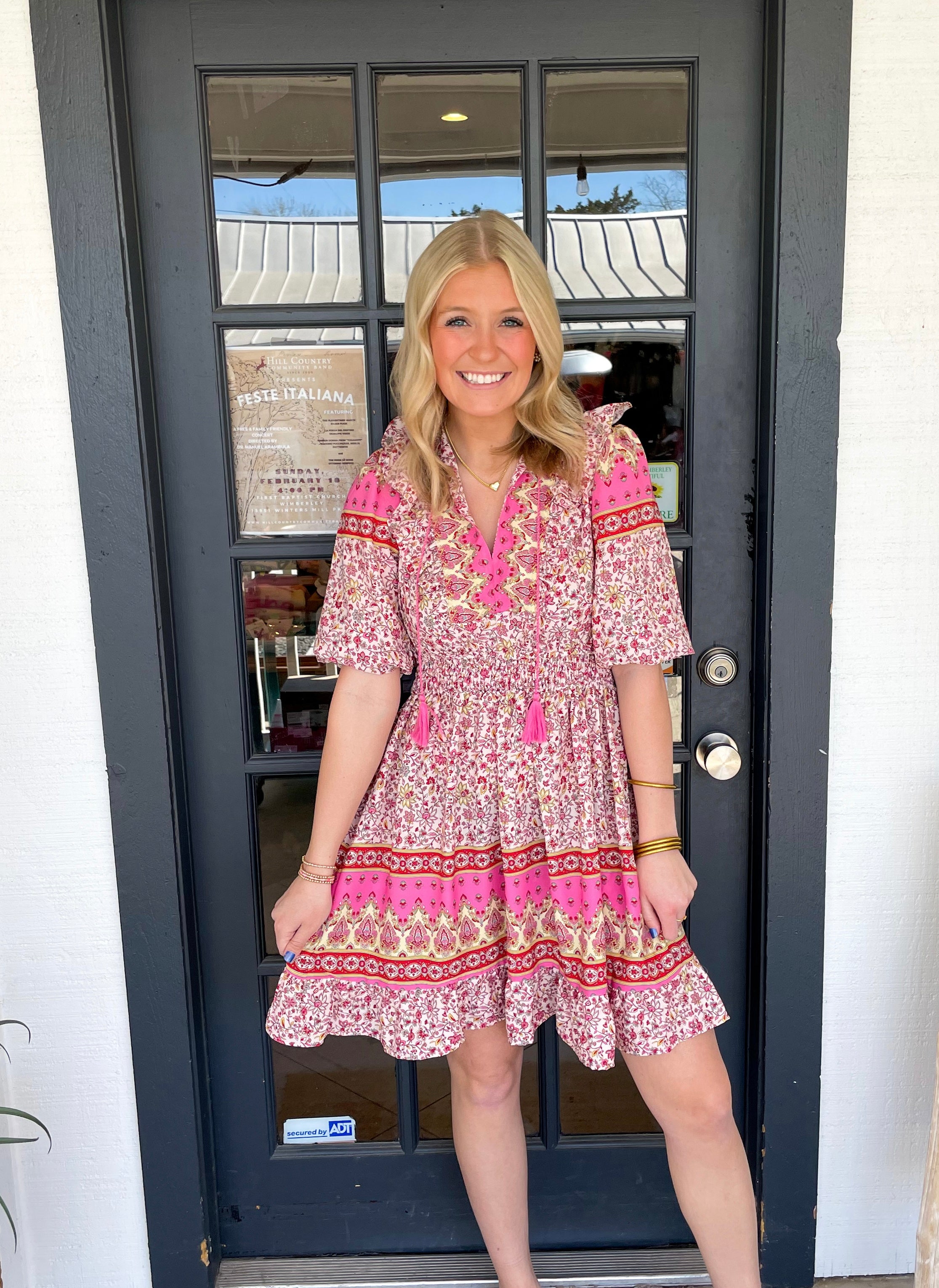 The Mayer Dress – Wildflower / Texaholic®