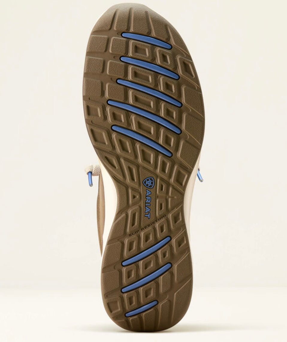 Ariat Men's Buckeye Waterproof Shoe - Artisan Tan