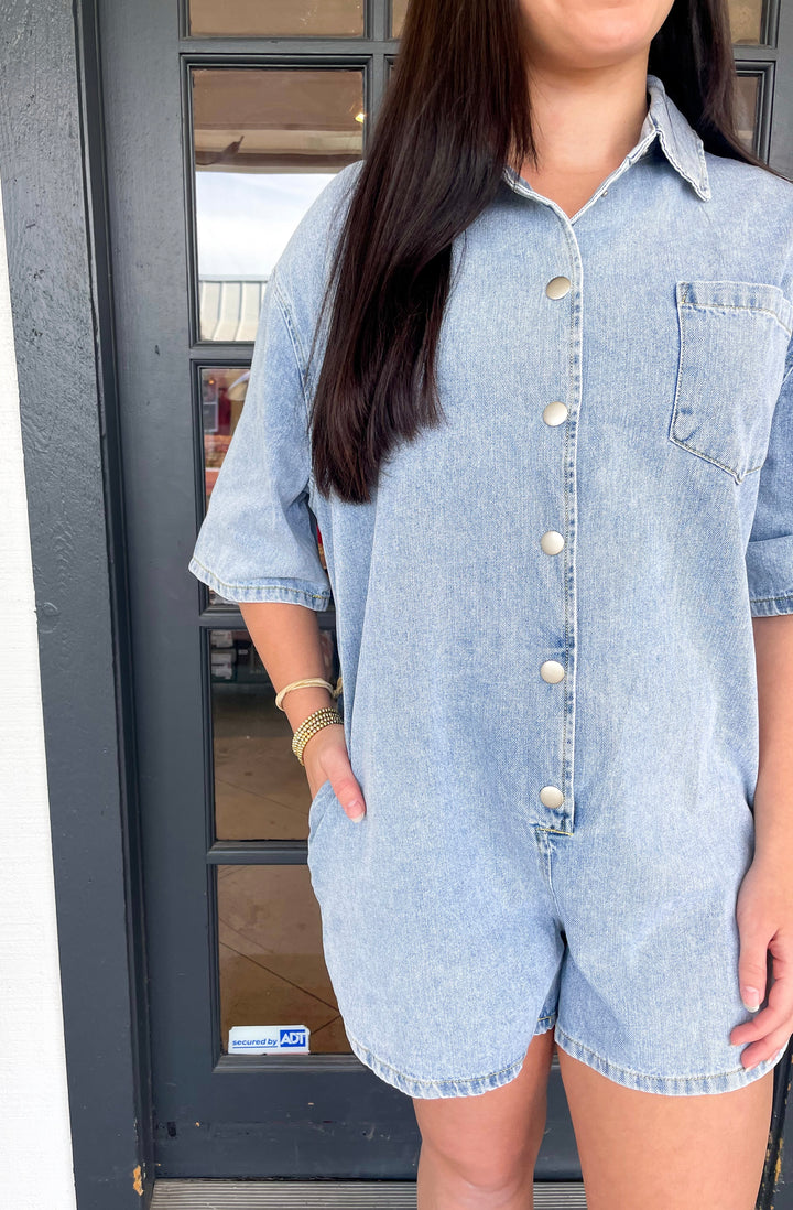 The Elaine Romper