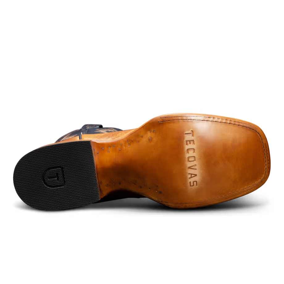 Men's Tecovas Doc Boot - Tan Bison