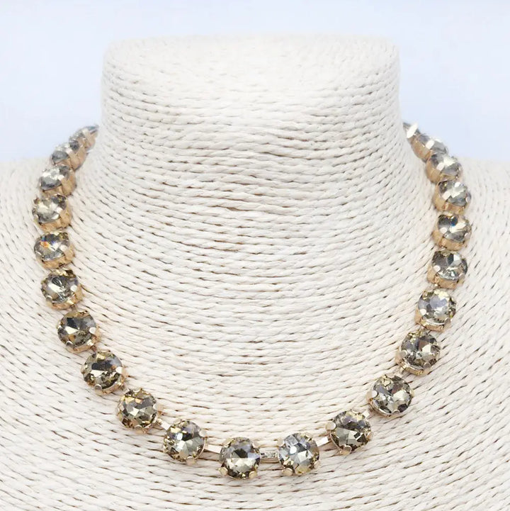 Stone Crystal Necklace