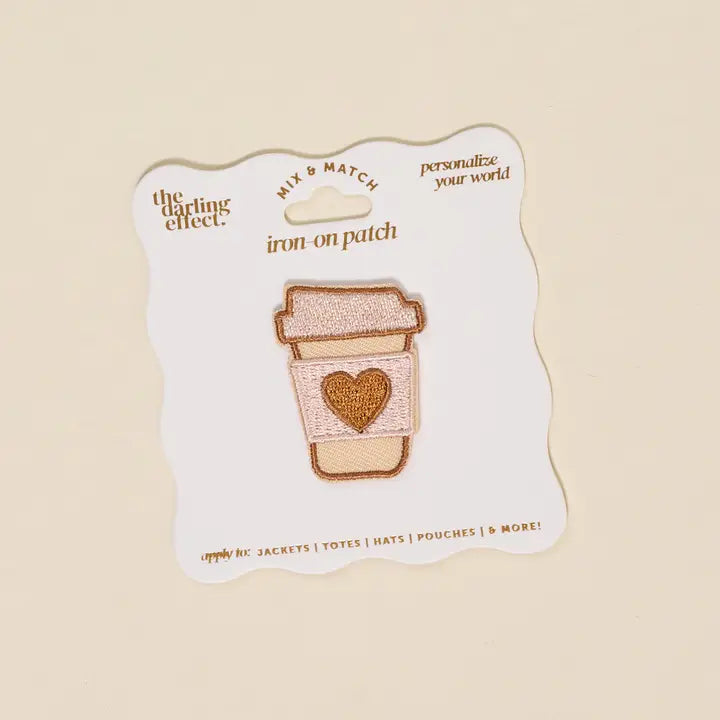 Darling Effect Mix & Match Iron-On Patch