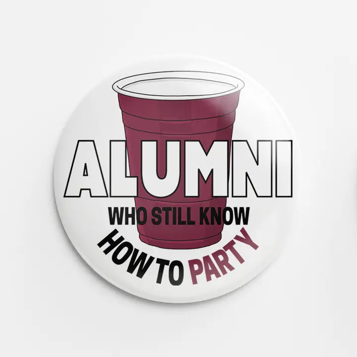 Gameday Pinback Buttons