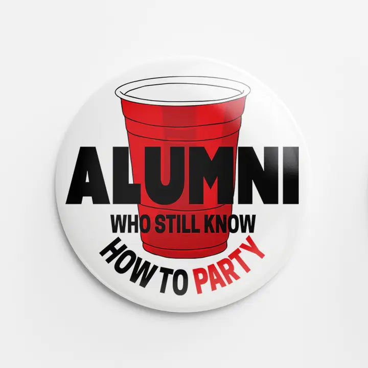 Gameday Pinback Buttons