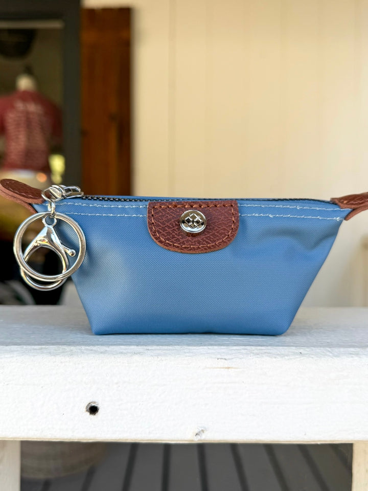 B&C Nylon Keychain Pouch