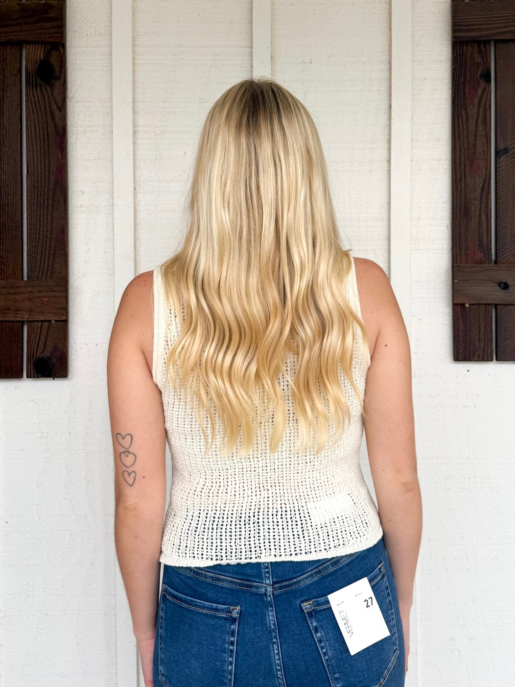 The Conessa Vest Top