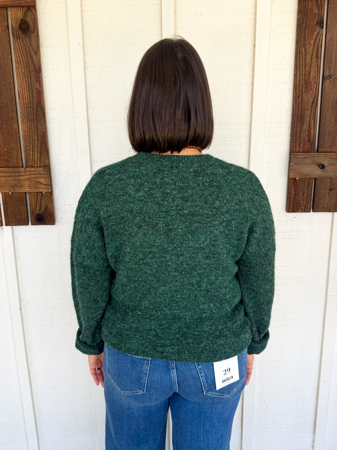The October Sweater