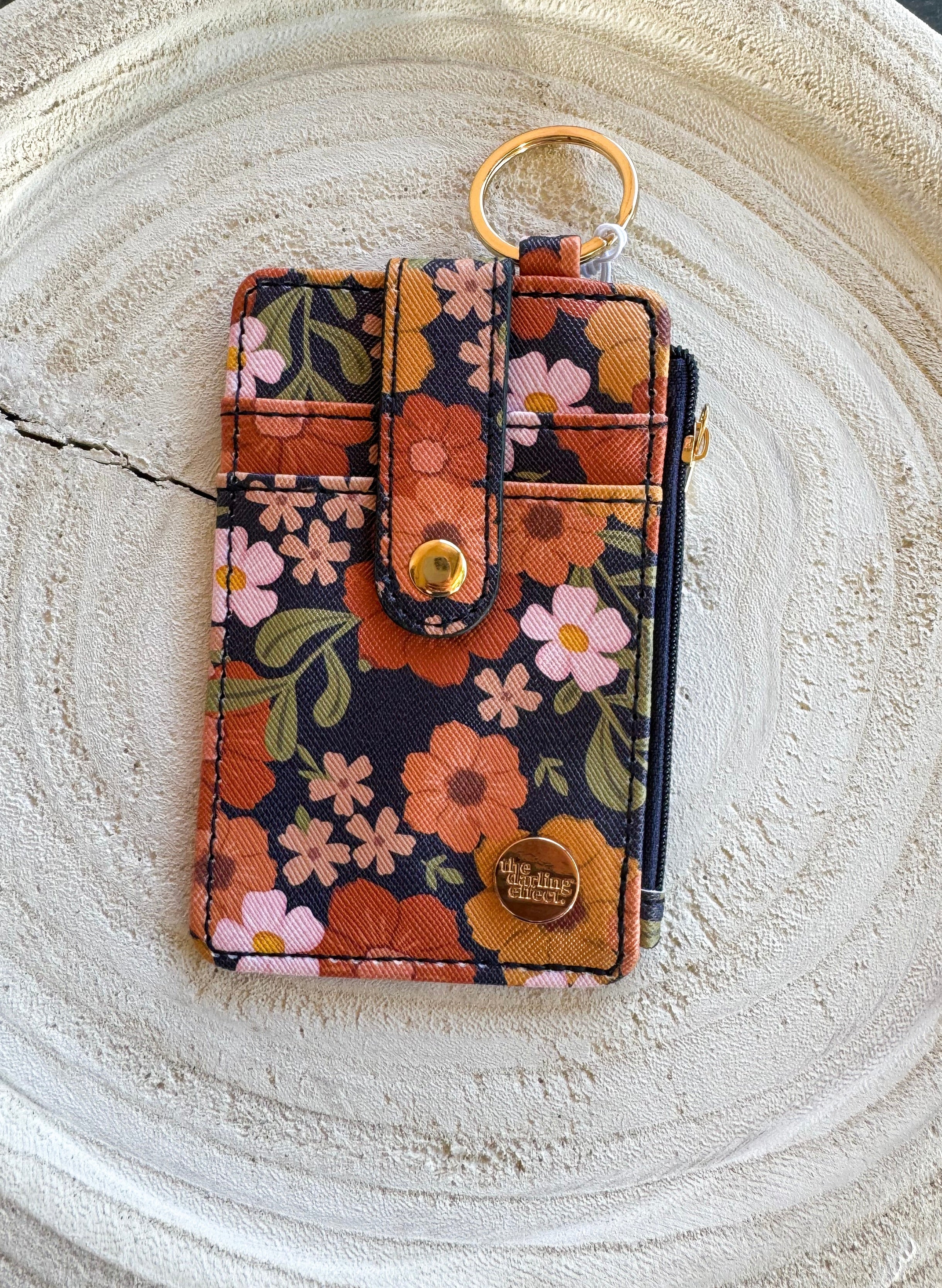 Subculture Jewelry ウォレット　Wallet Darling Effect Keychain Wallets – Wildflower / Texaholic®