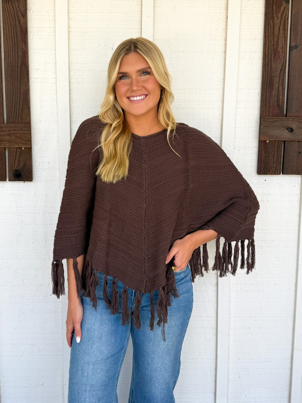 The Brant Poncho