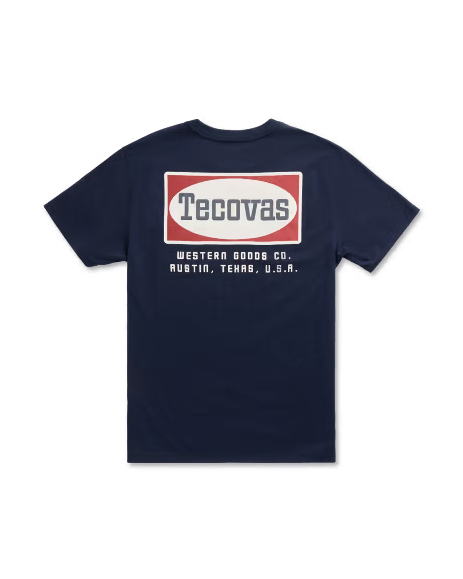 Tecovas Men's Oval Pocket Tee