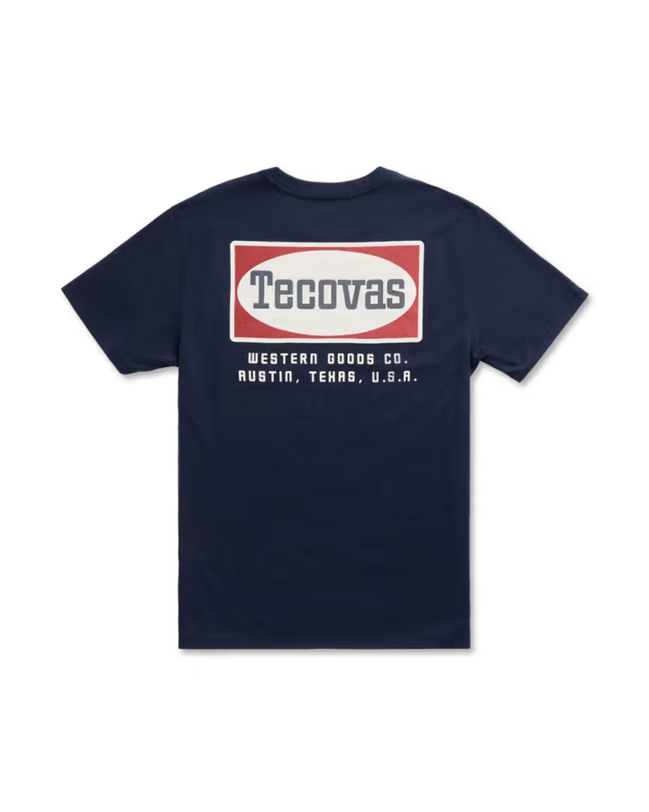 Tecovas Men's Oval Pocket Tee