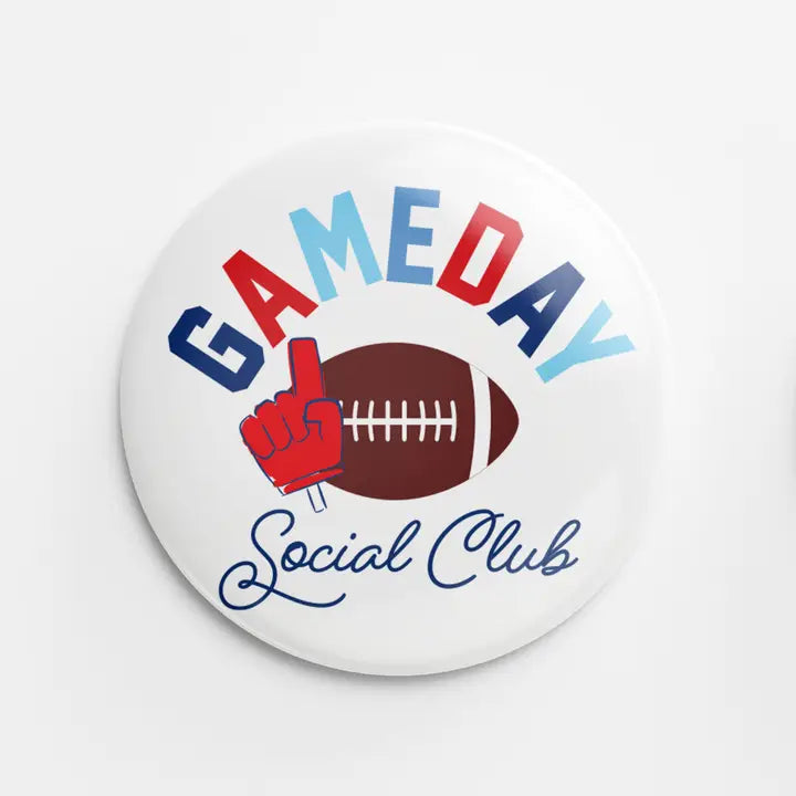 Gameday Pinback Buttons