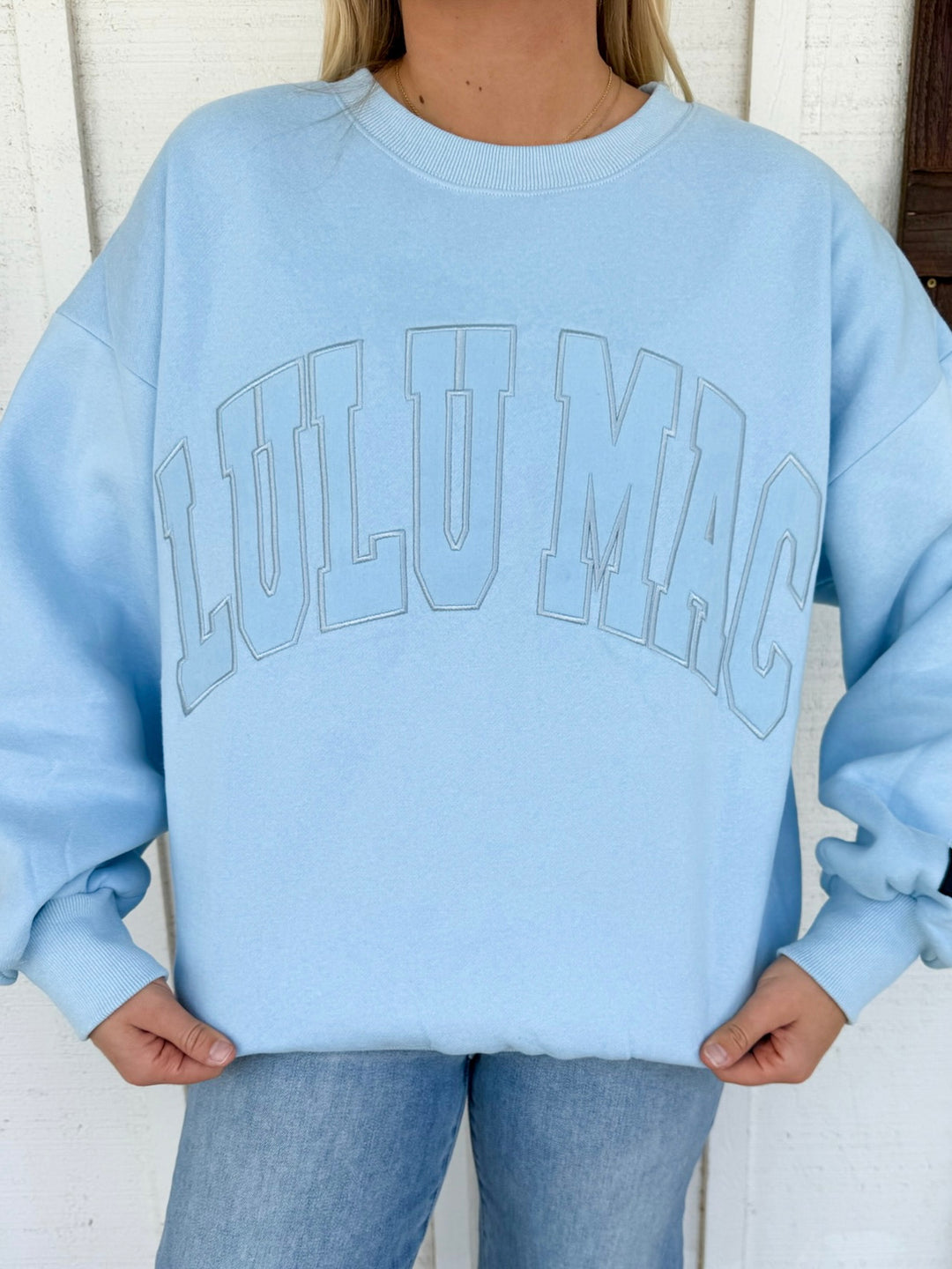 Lulu Mac Mono Sweatshirt