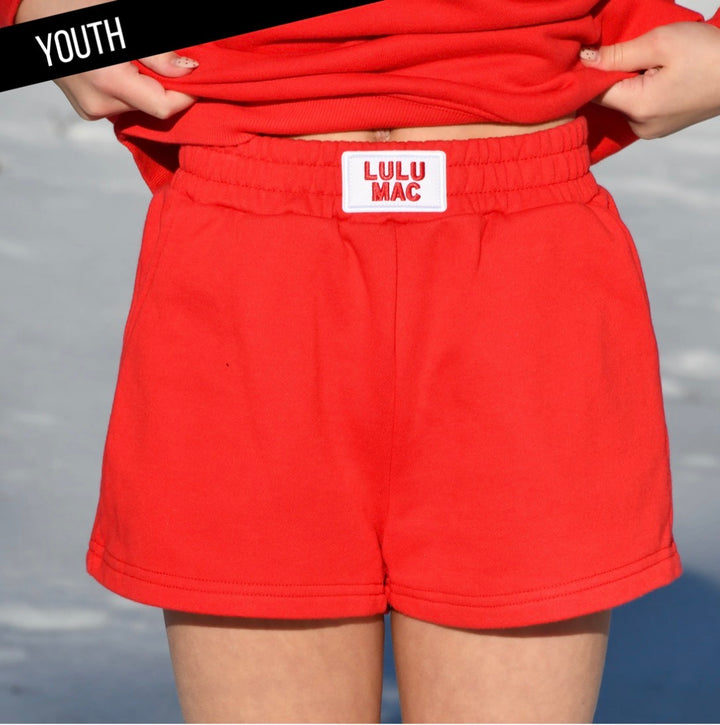 BR Youth Lulu Mac Terry Shorts