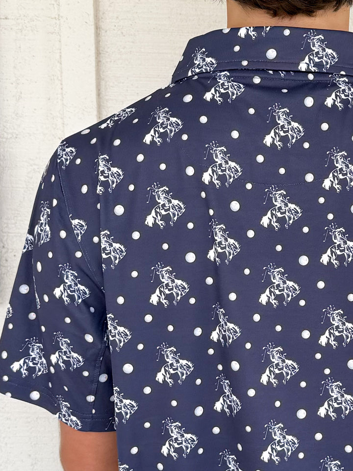 Hooey Men's The Weekender Polo