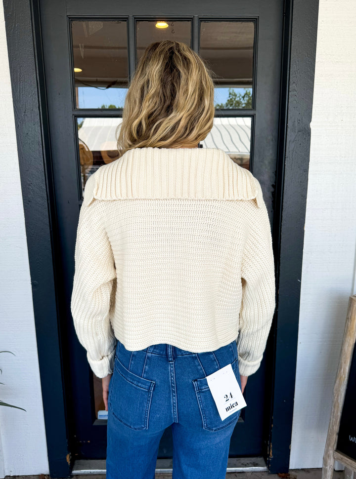 The Corban Sweater