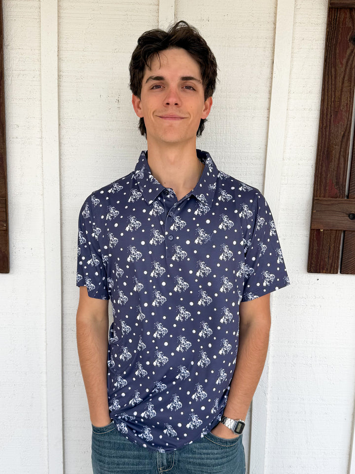 Hooey Men's The Weekender Polo