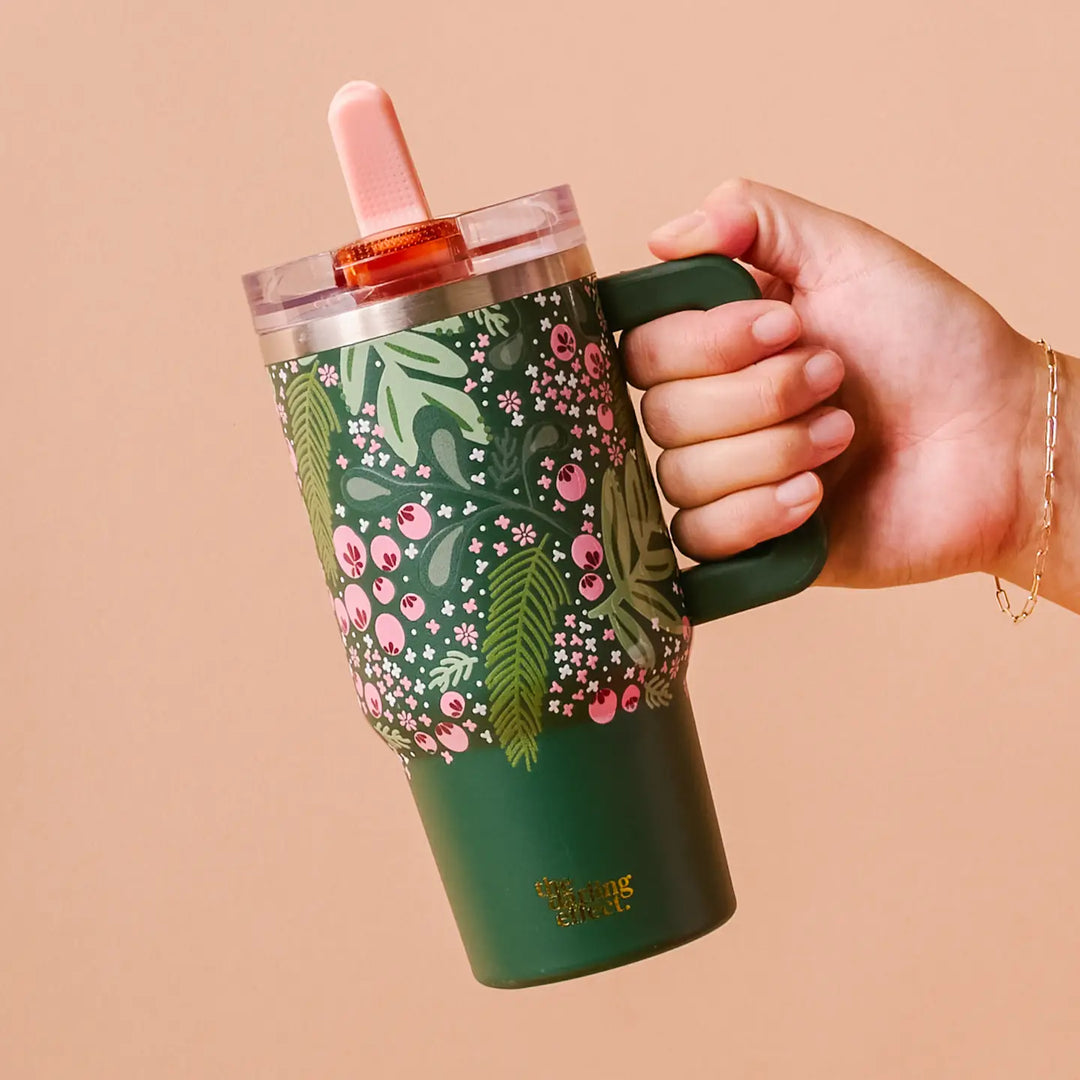 Darling Effect Lifestyle Flip Straw Tumbler