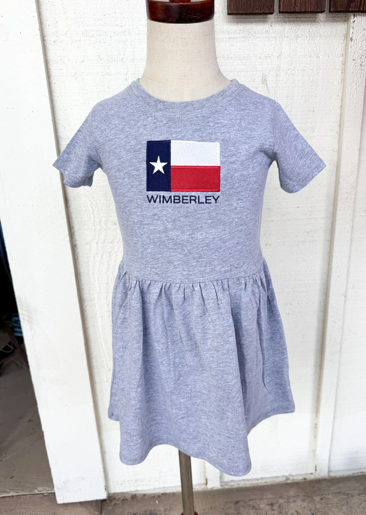 TX Flag Wimberley Tee