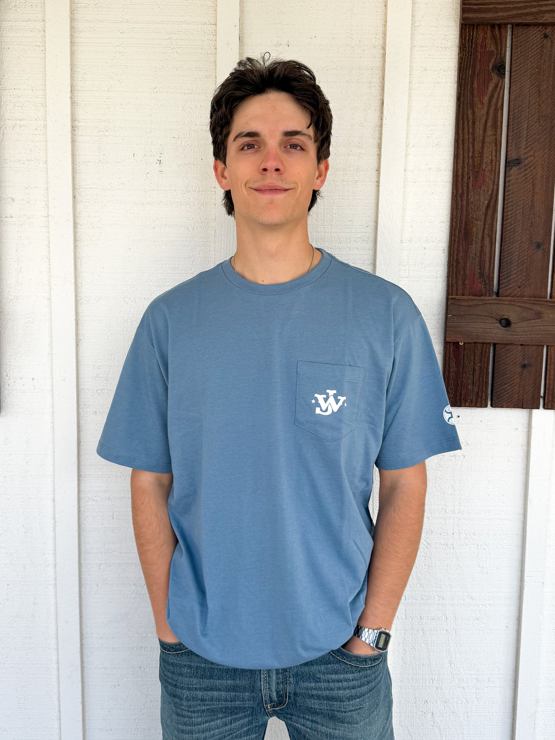 Hooey Men's John Wayne Cattle Co Tee