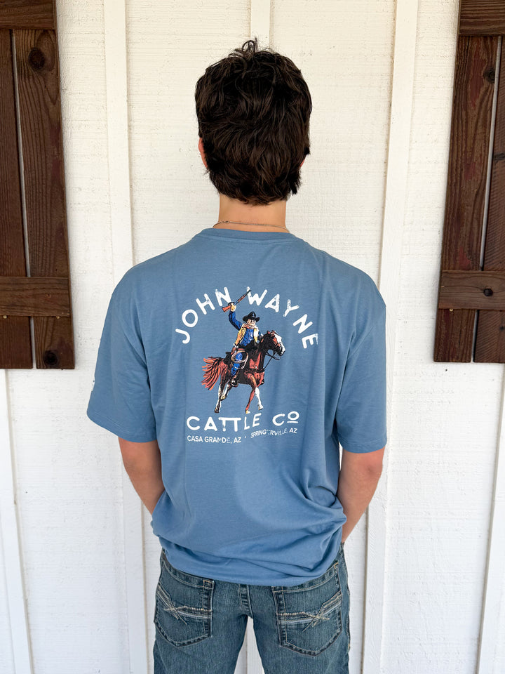 Hooey Men's John Wayne Cattle Co Tee