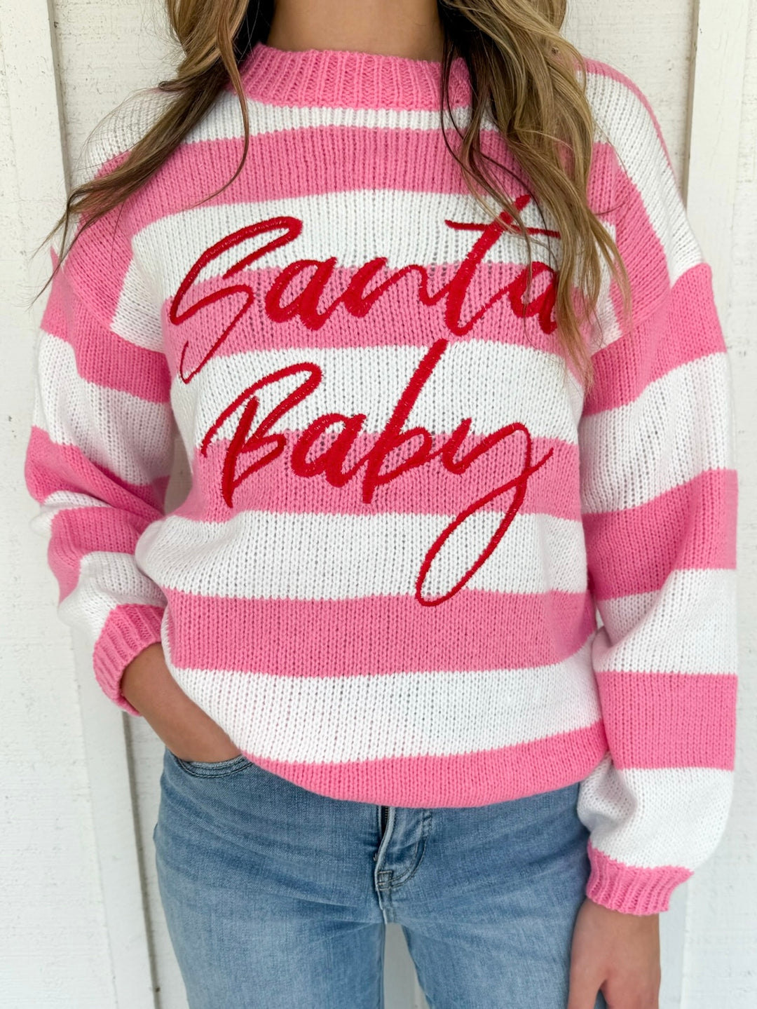 The Santa Baby Sweater