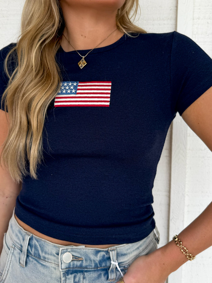 The Waving Flag Top