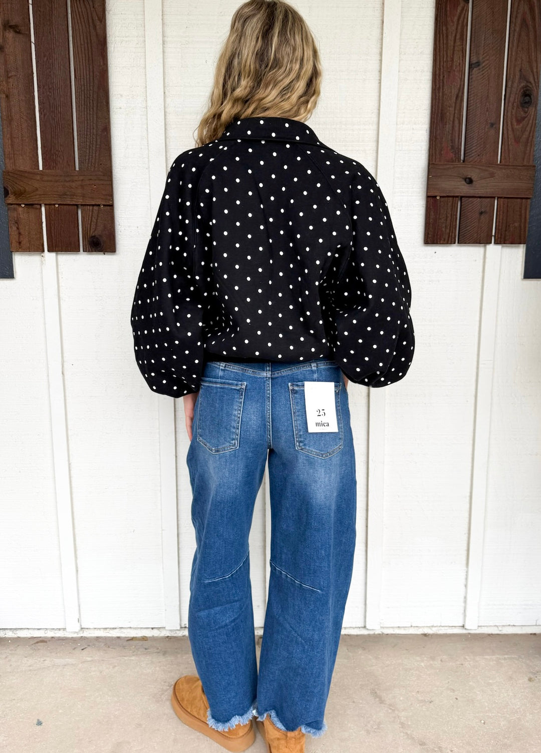 The Medium Ink Jeans