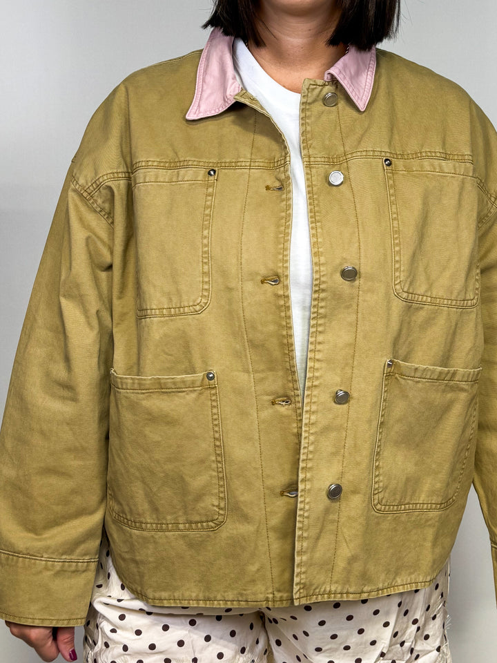The Hadley Carpenter Jacket