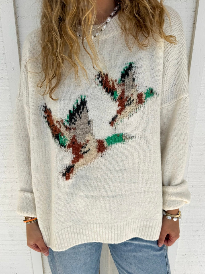 The Mallard Sweater