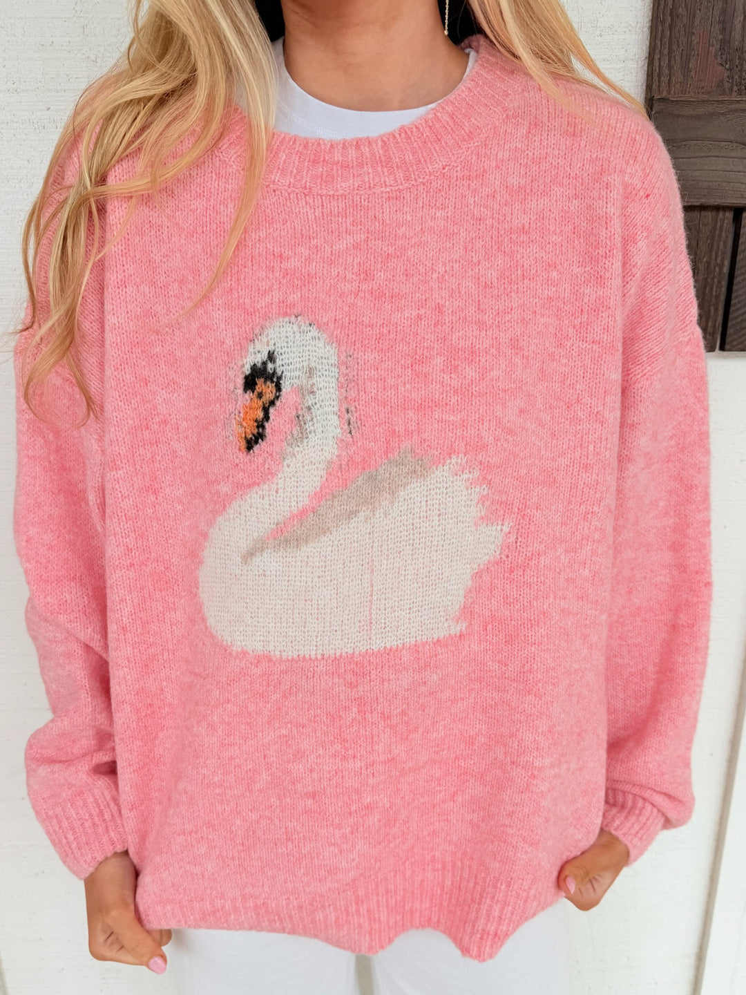 The Swan Sweater