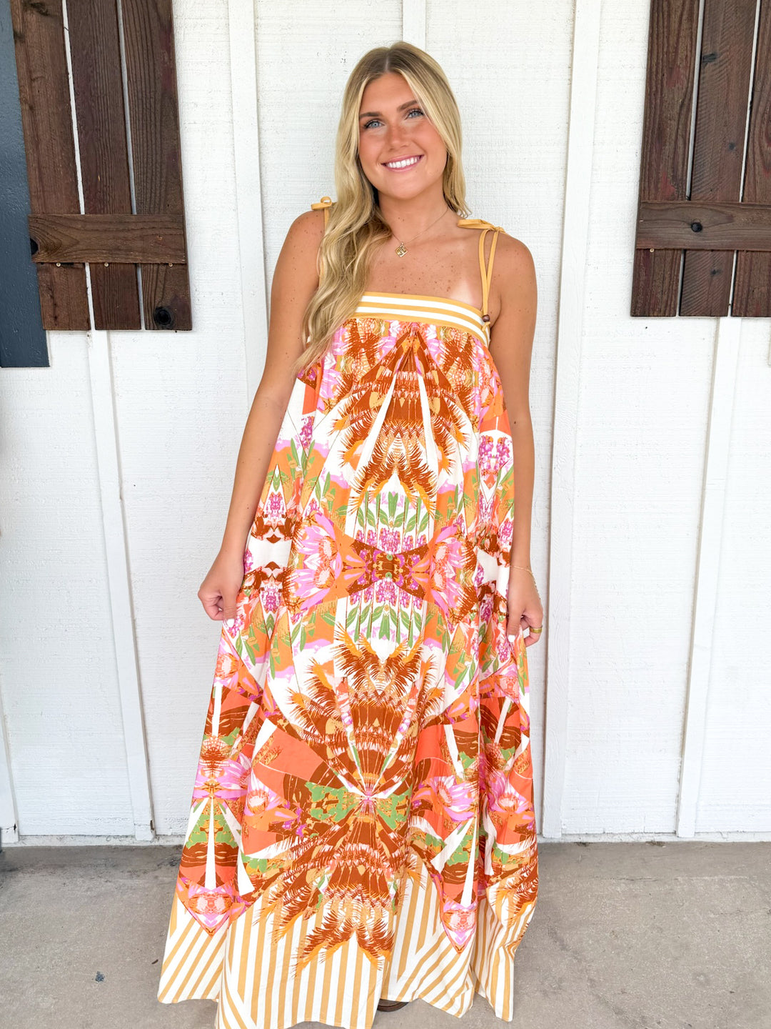The Mavey Dress